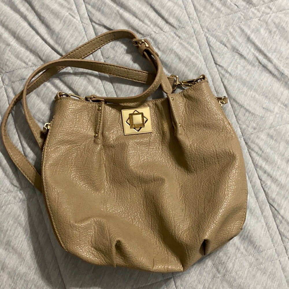 Big Buddha Loraine - taupe crossbody bag